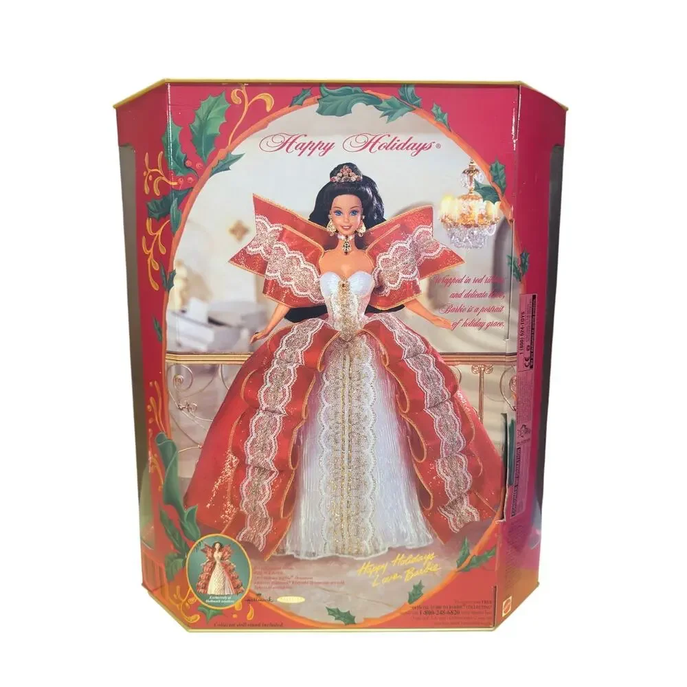 Happy Holidays 1997 Special Edition Barbie, Mattel 17832